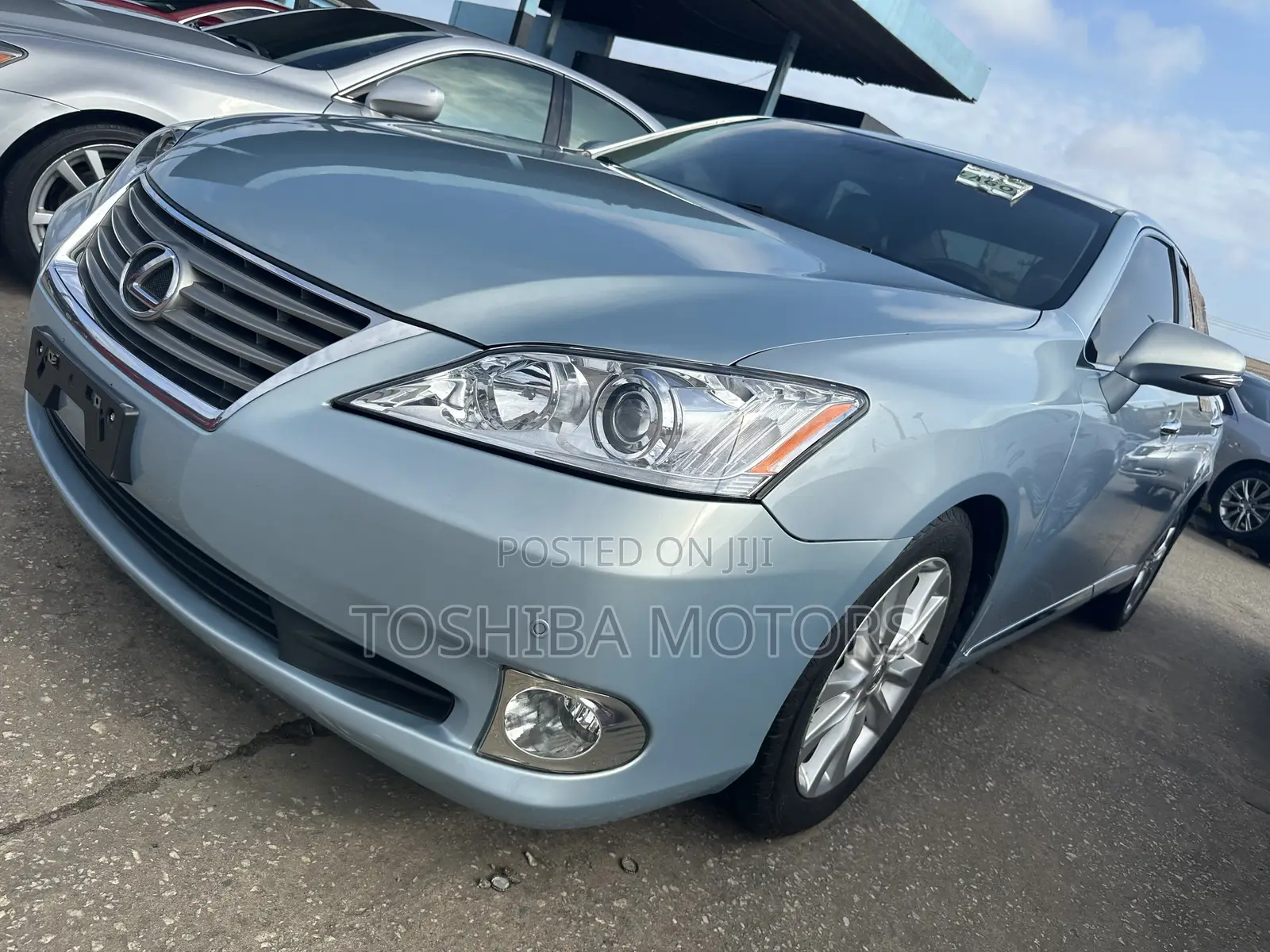 Lexus ES 350 2011 Blue