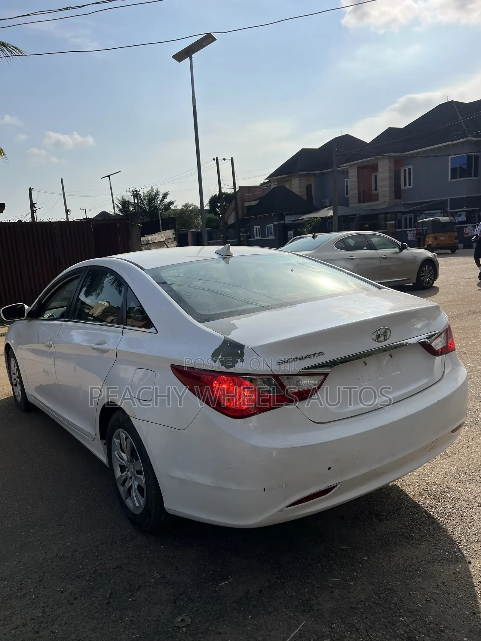 Hyundai Sonata 2013 White