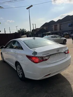 Hyundai Sonata 2013 White