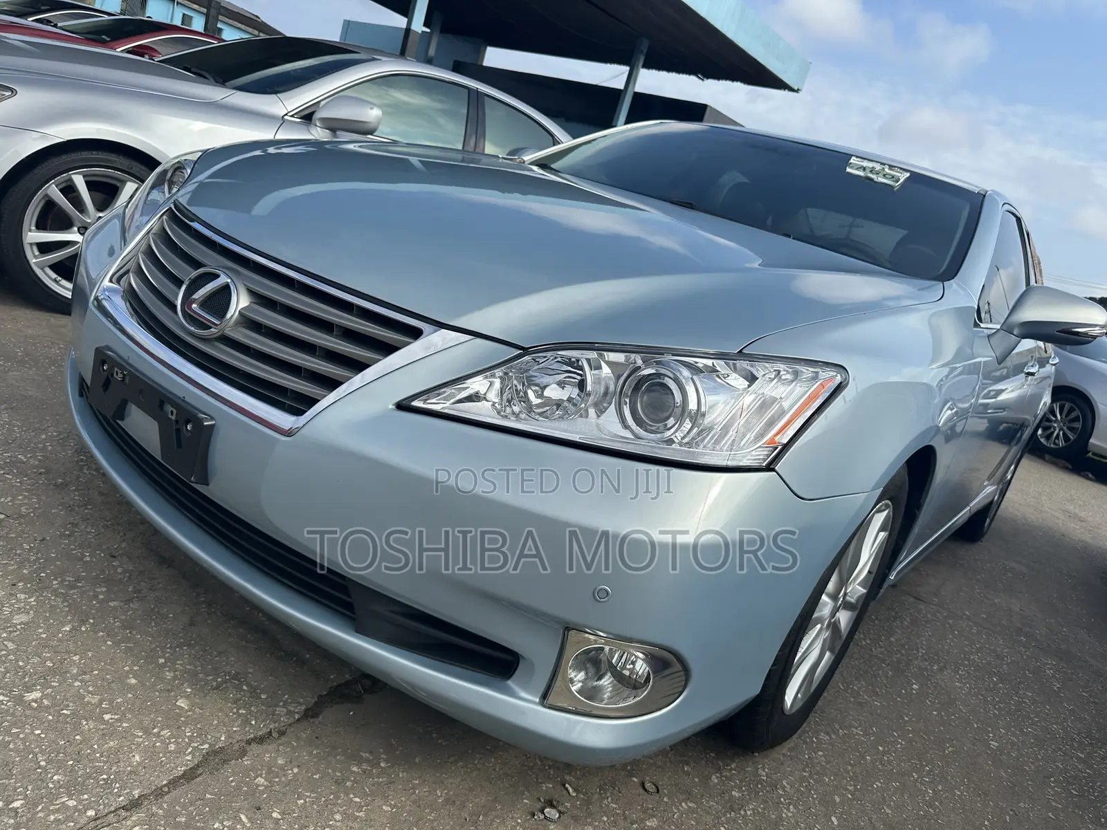 Lexus ES 350 2011 Blue