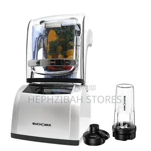 Ultra Heavy Duty Soundproof Blender With Digital Control (New Model)
