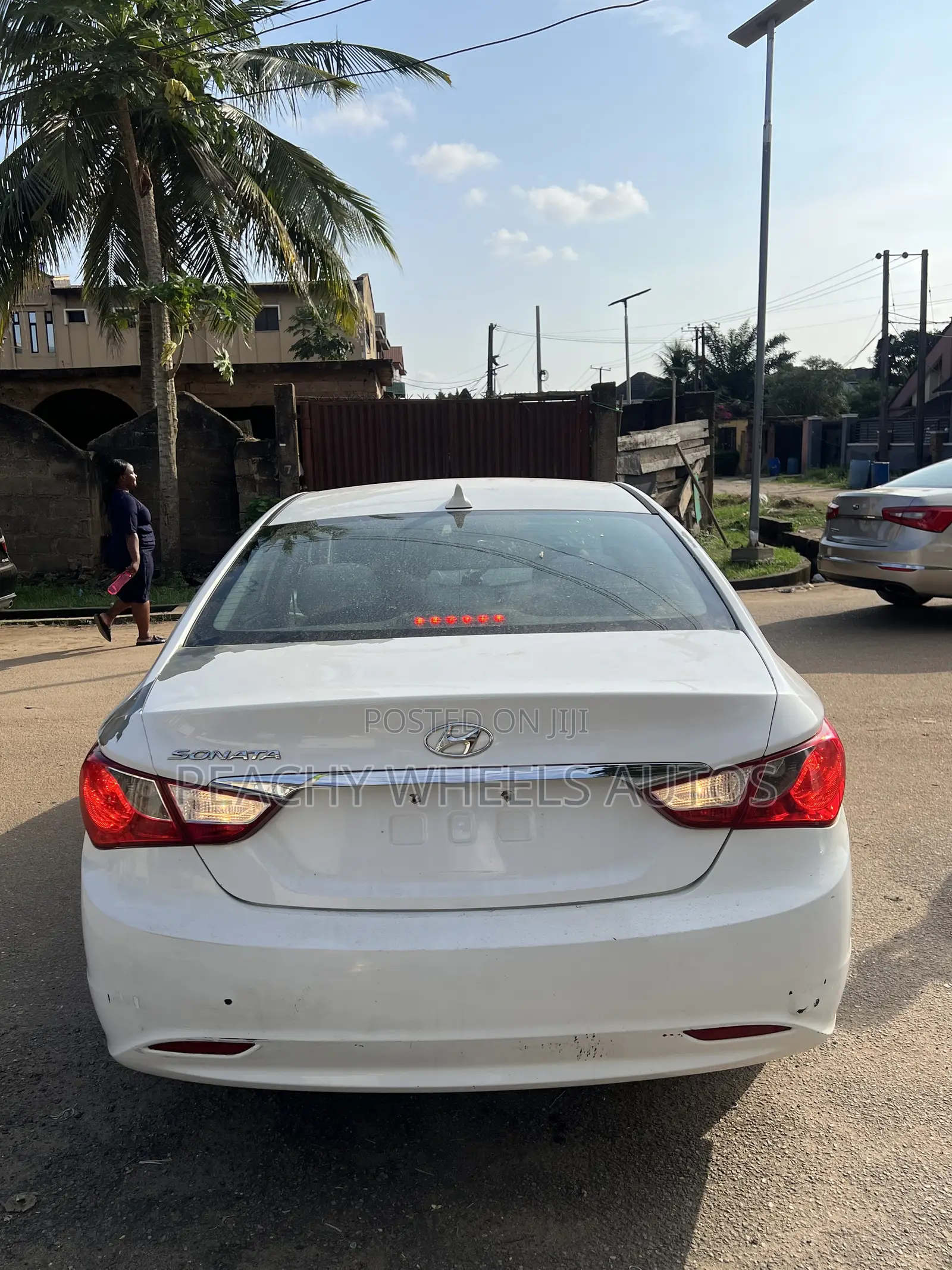 Hyundai Sonata 2013 White
