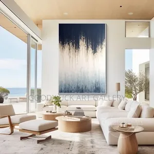 Vertical Abstract Wall Art
