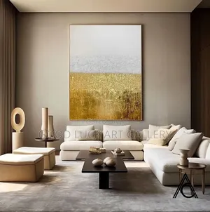 Vertical Abstract Wall Art