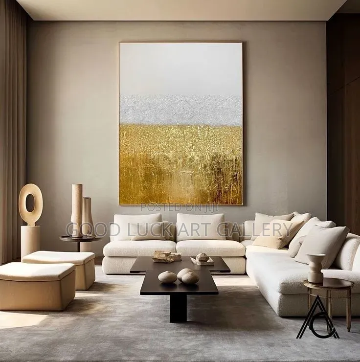 Vertical Abstract Wall Art