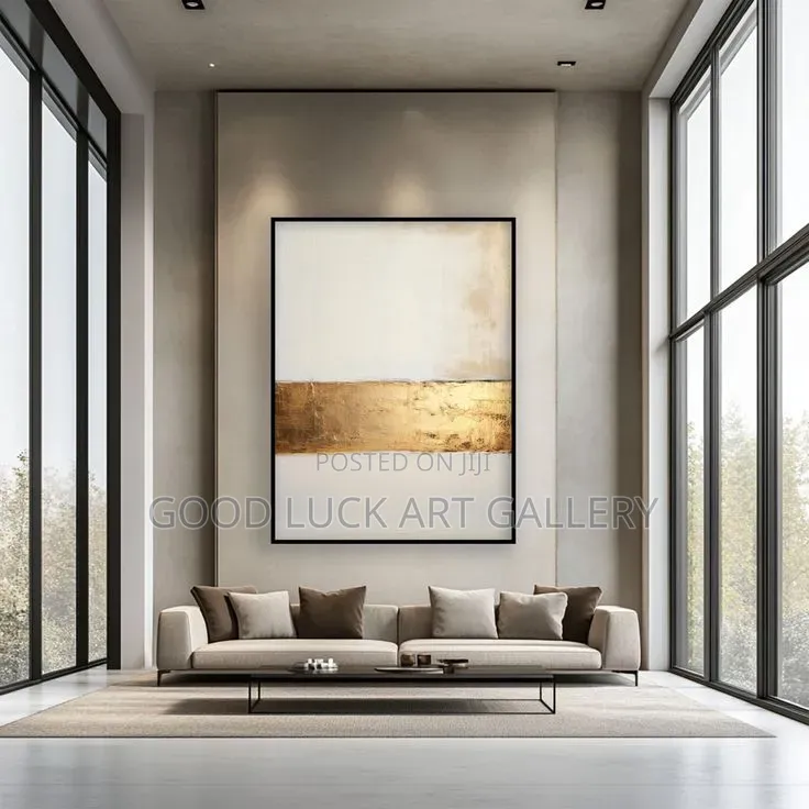 Vertical Abstract Wall Art