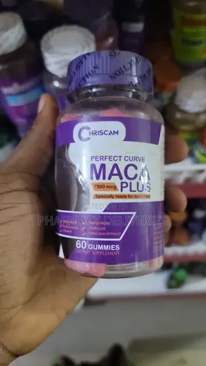 Chriscam Perfect Curve Maca Plus Gummies – Fuller Curves Hip