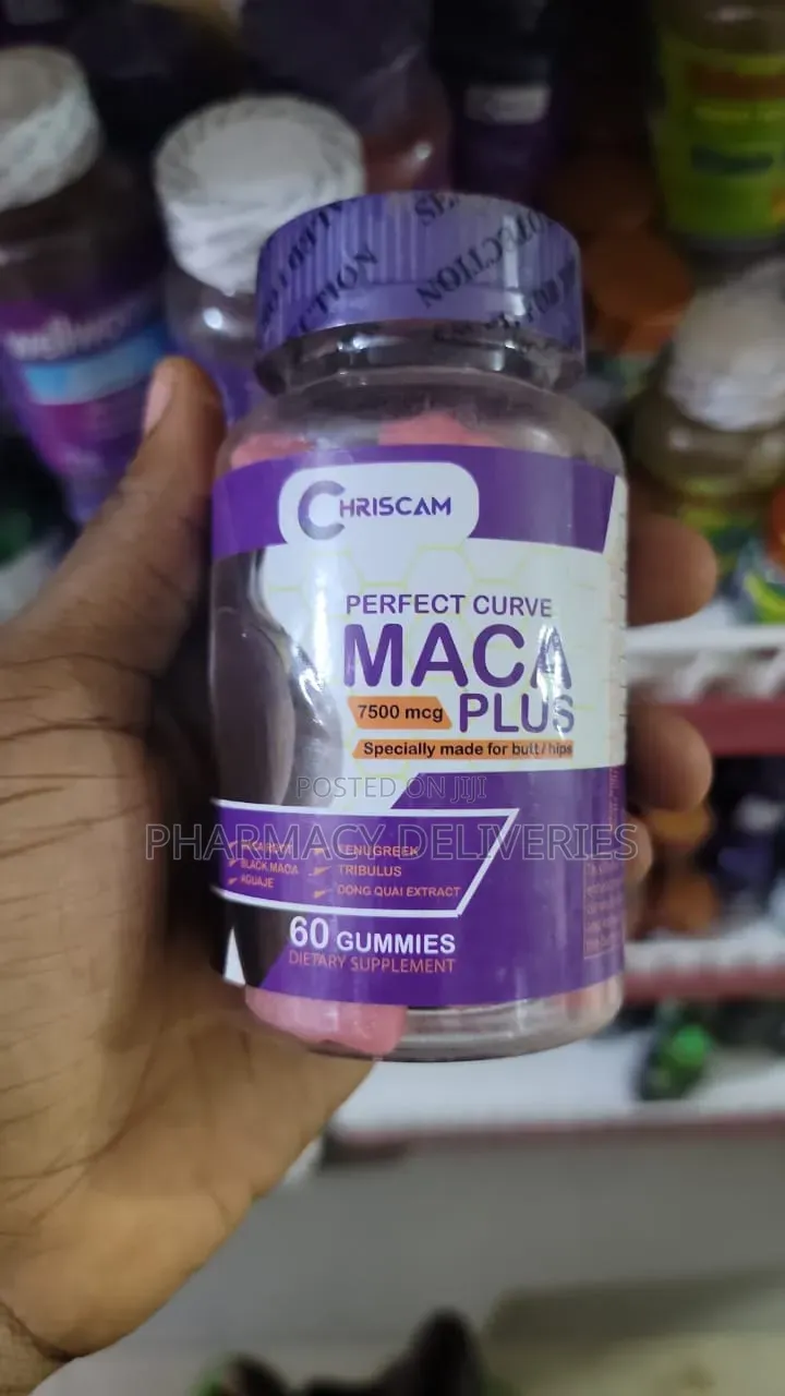 Chriscam Perfect Curve Maca Plus Gummies – Fuller Curves Hip