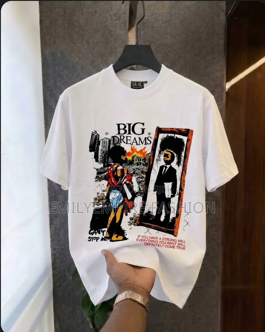 Lúxury Tees Available in Store