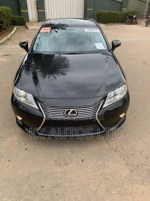 Lexus ES 350 FWD 2013 Black