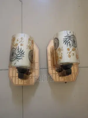 Wall Lamp. It’s Just 5 in Number and My Price Is for Each of Them