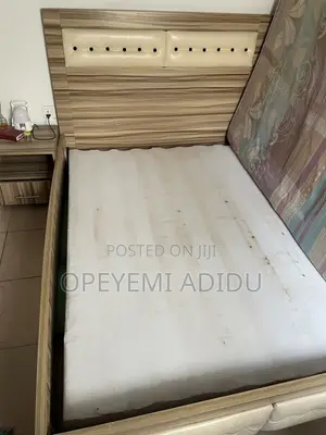 Bedframe With Bed