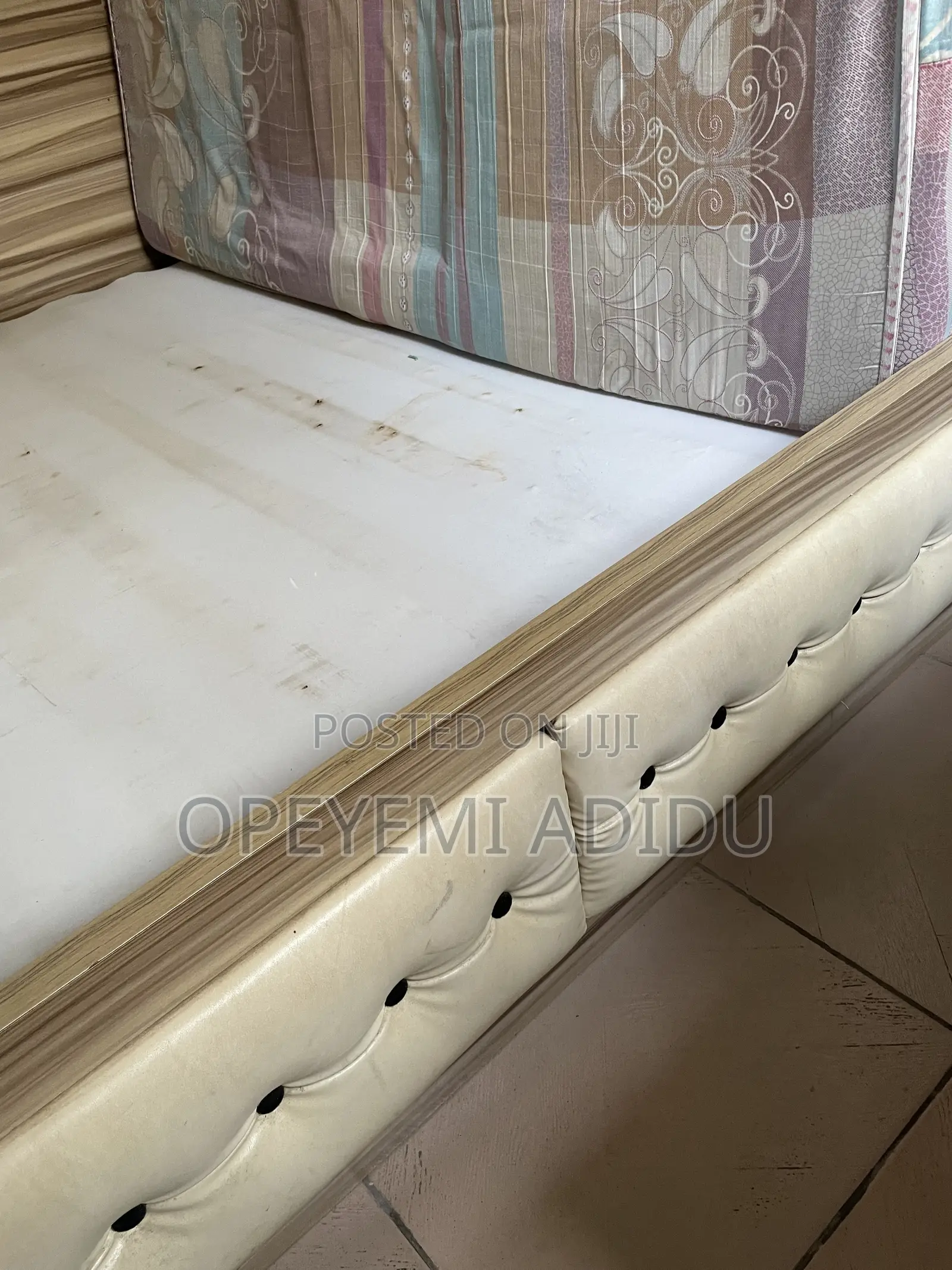 Bedframe With Bed
