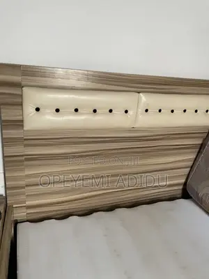 Bedframe With Bed