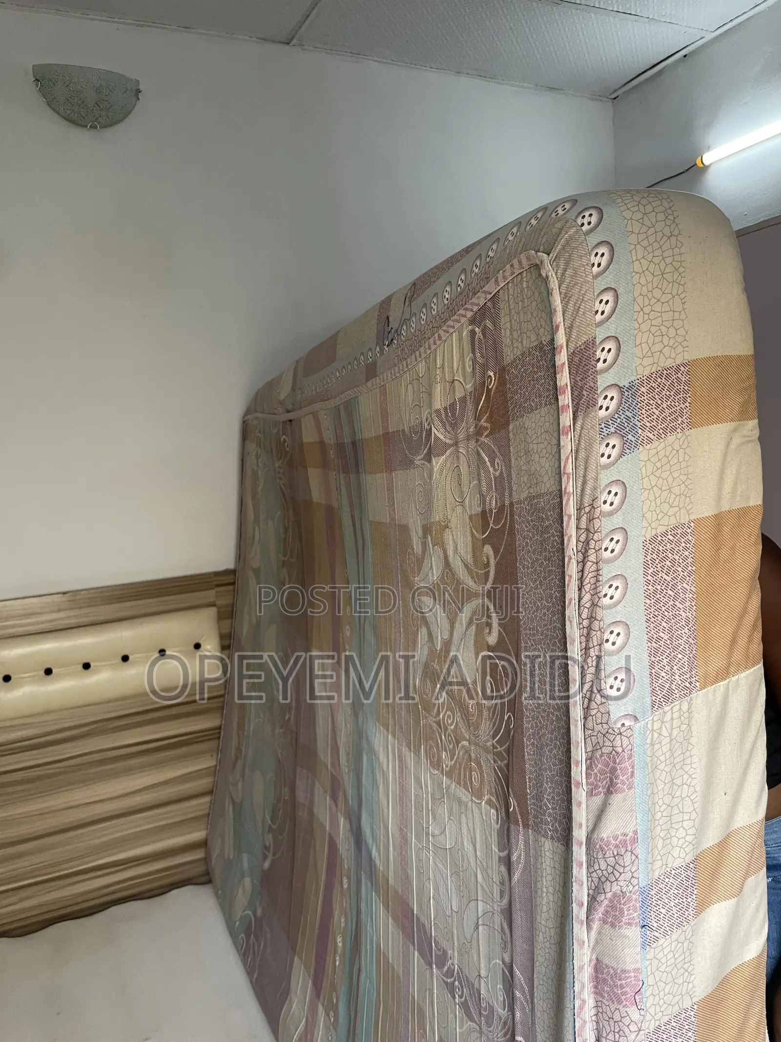 Bedframe With Bed