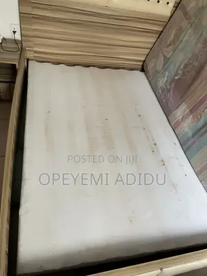 Bedframe With Bed