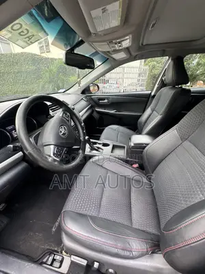 Toyota Camry SE 4dr Sedan (2.5L 4cyl 6A) 2015 Black