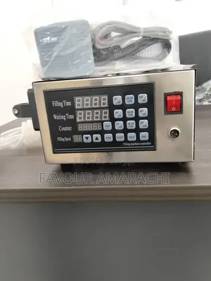 Digital Liquid Filling Machine