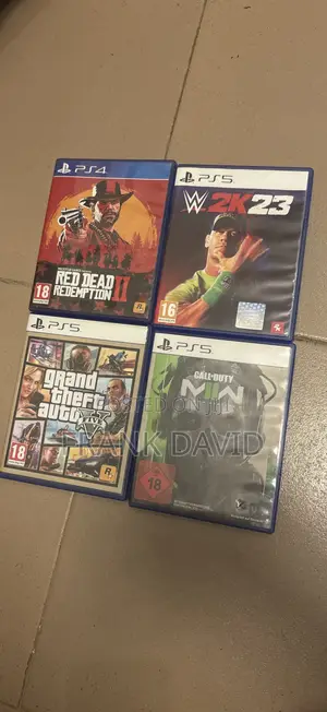 PS5 Games, Working Perfectly