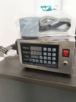 Digital Liquid Filling Machine