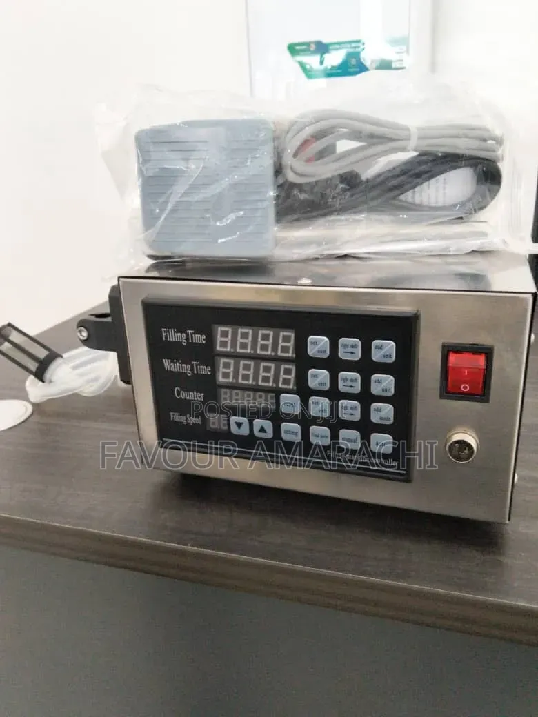 Digital Liquid Filling Machine