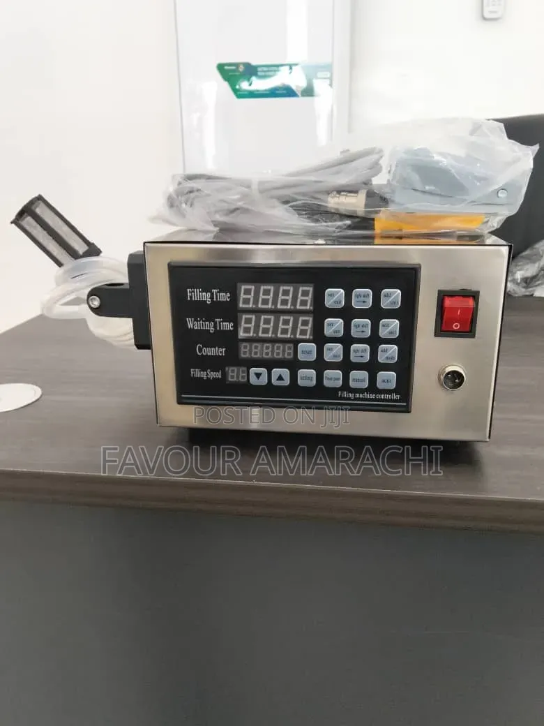 Digital Liquid Filling Machine