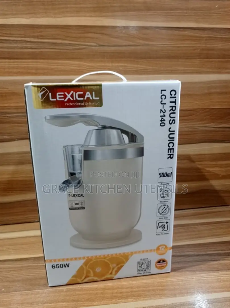 Lexical Professional 650w Citrus Juicer