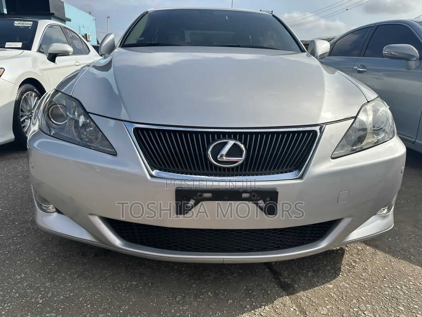 Lexus IS 250 2008 Silver