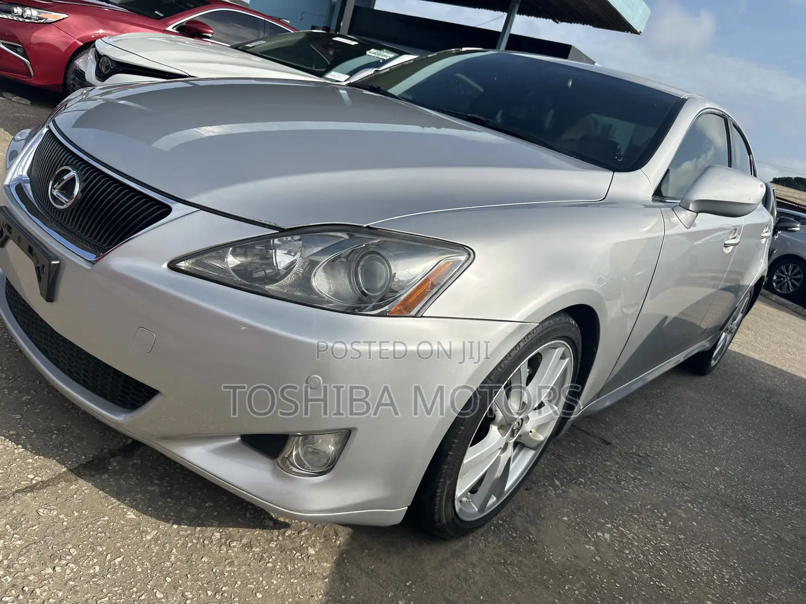 Lexus IS 250 2008 Silver