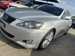 Lexus IS 250 2008 Silver