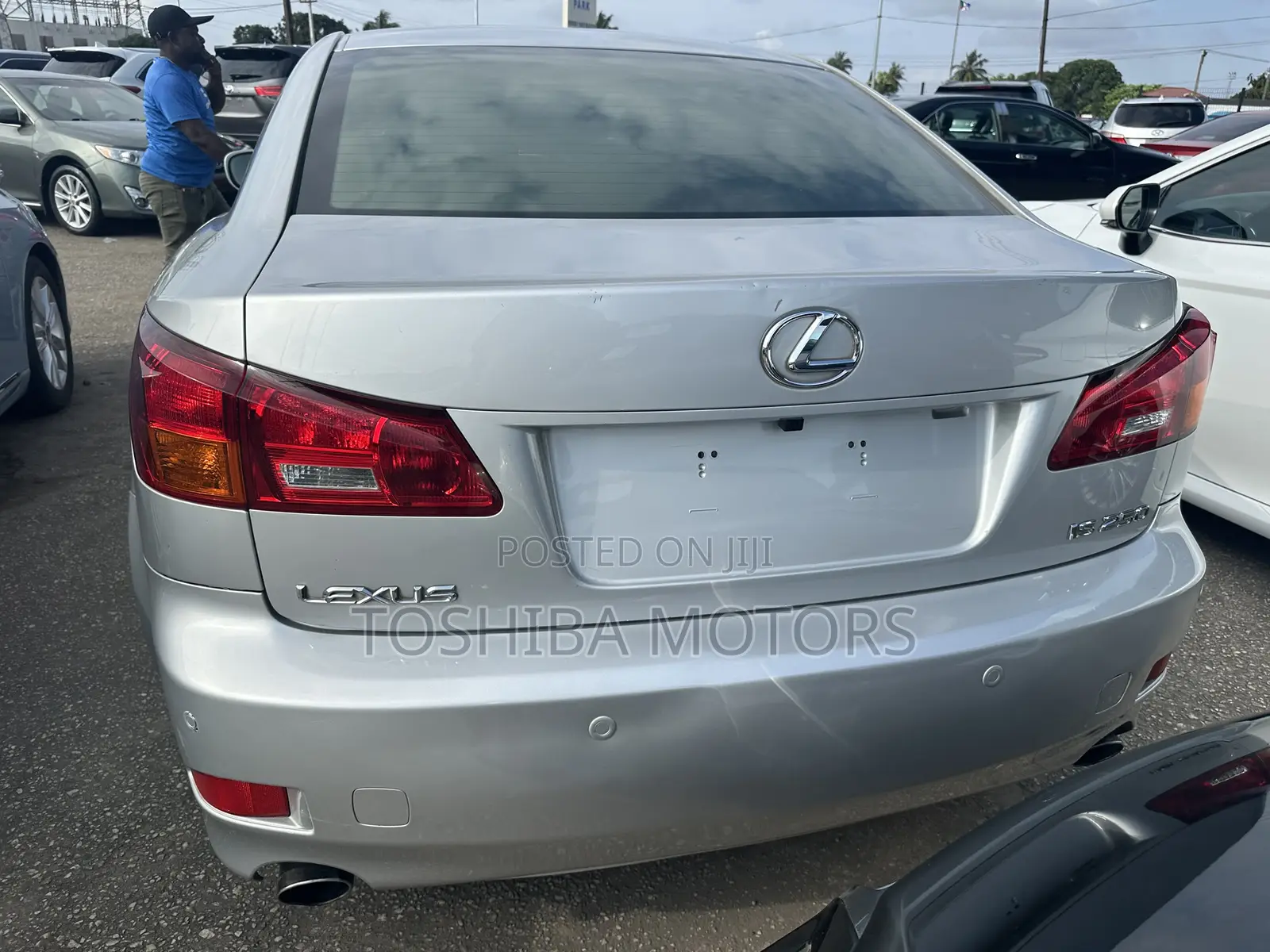 Lexus IS 250 2008 Silver