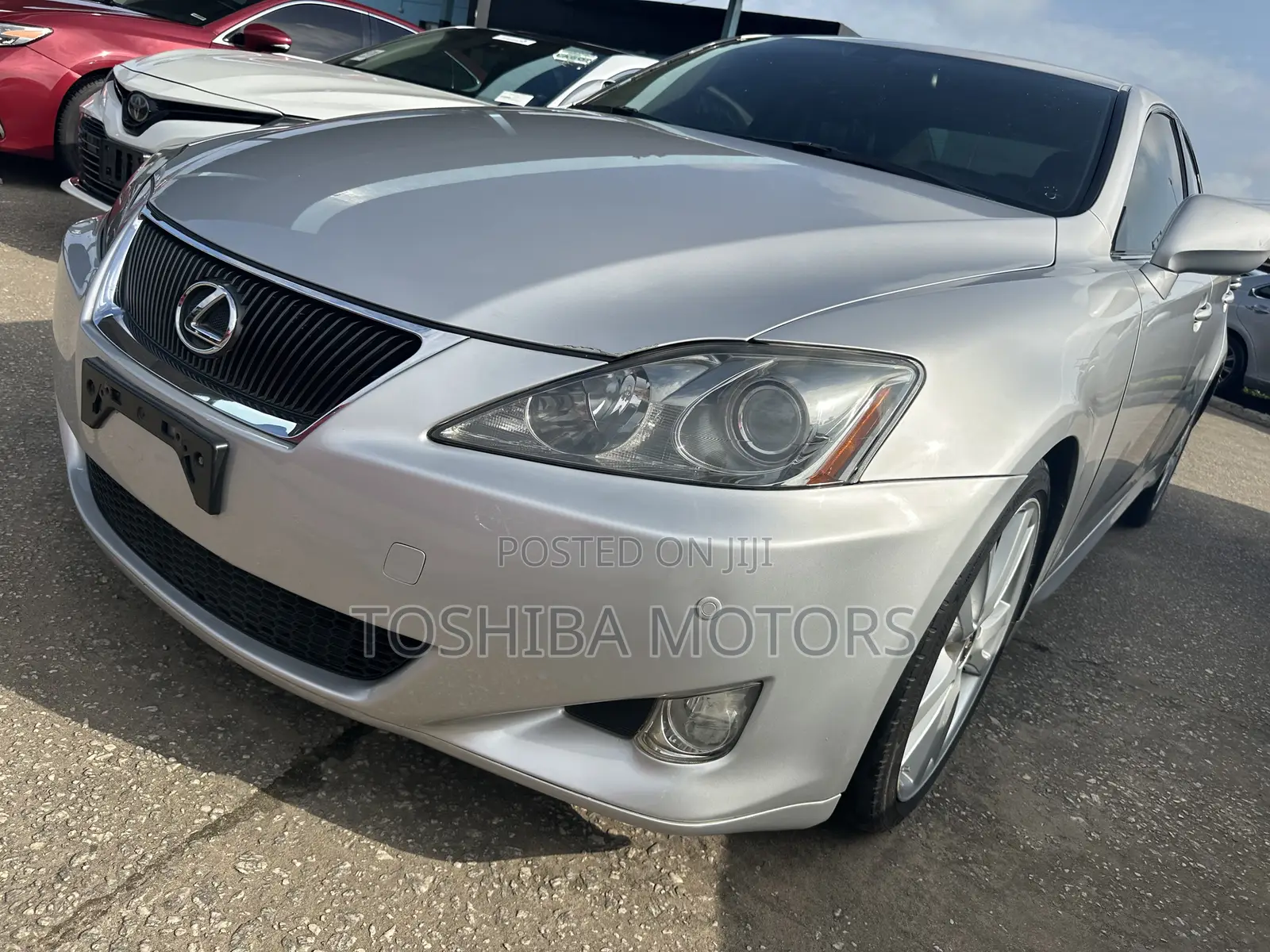 Lexus IS 250 2008 Silver