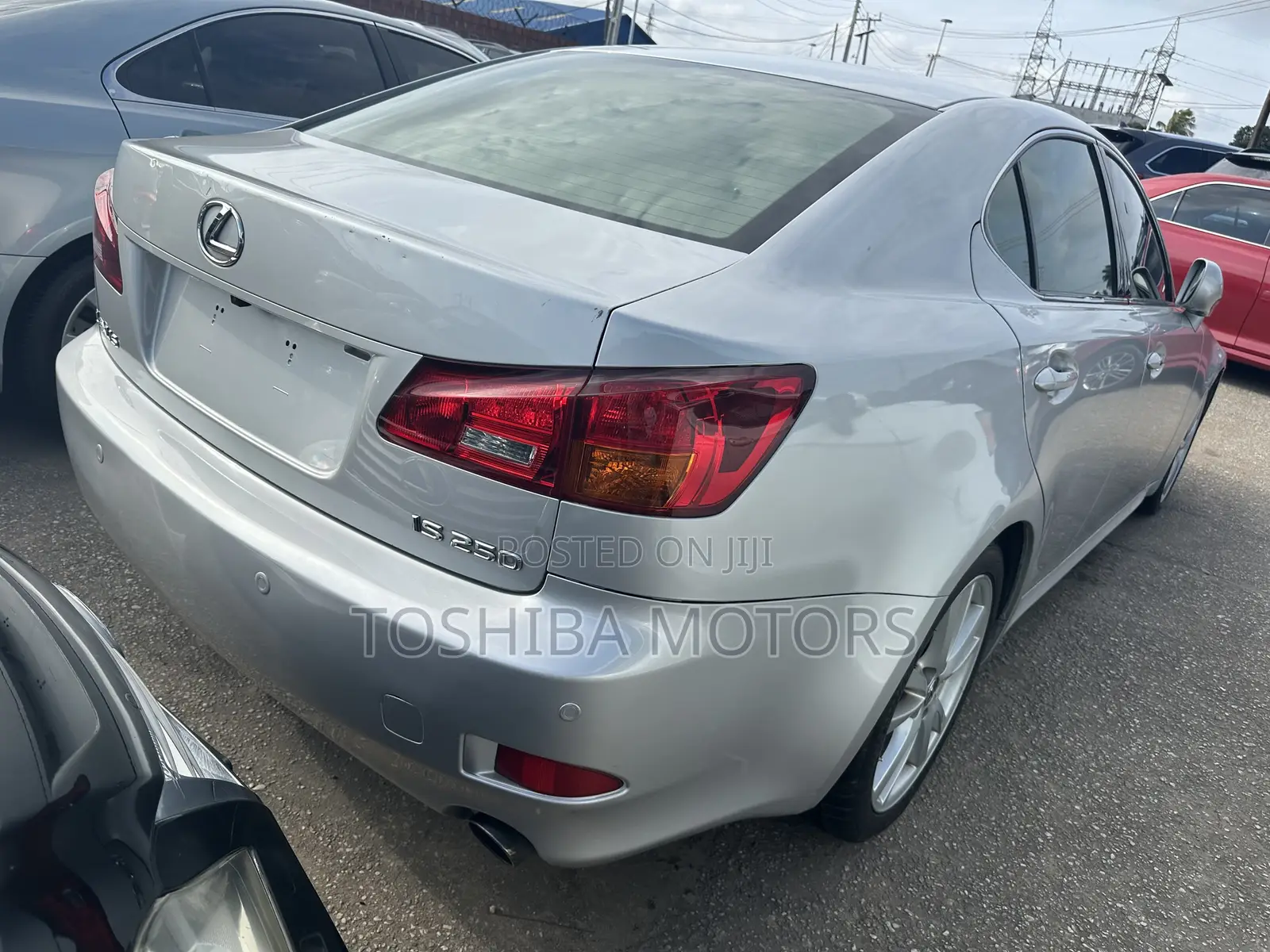 Lexus IS 250 2008 Silver