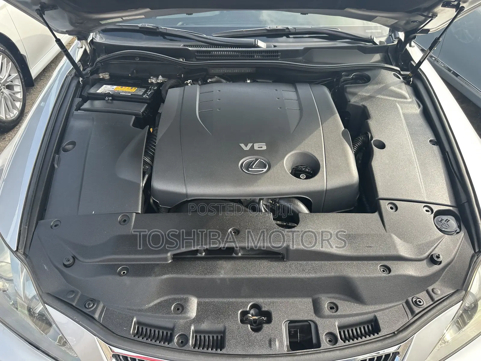 Lexus IS 250 2008 Silver