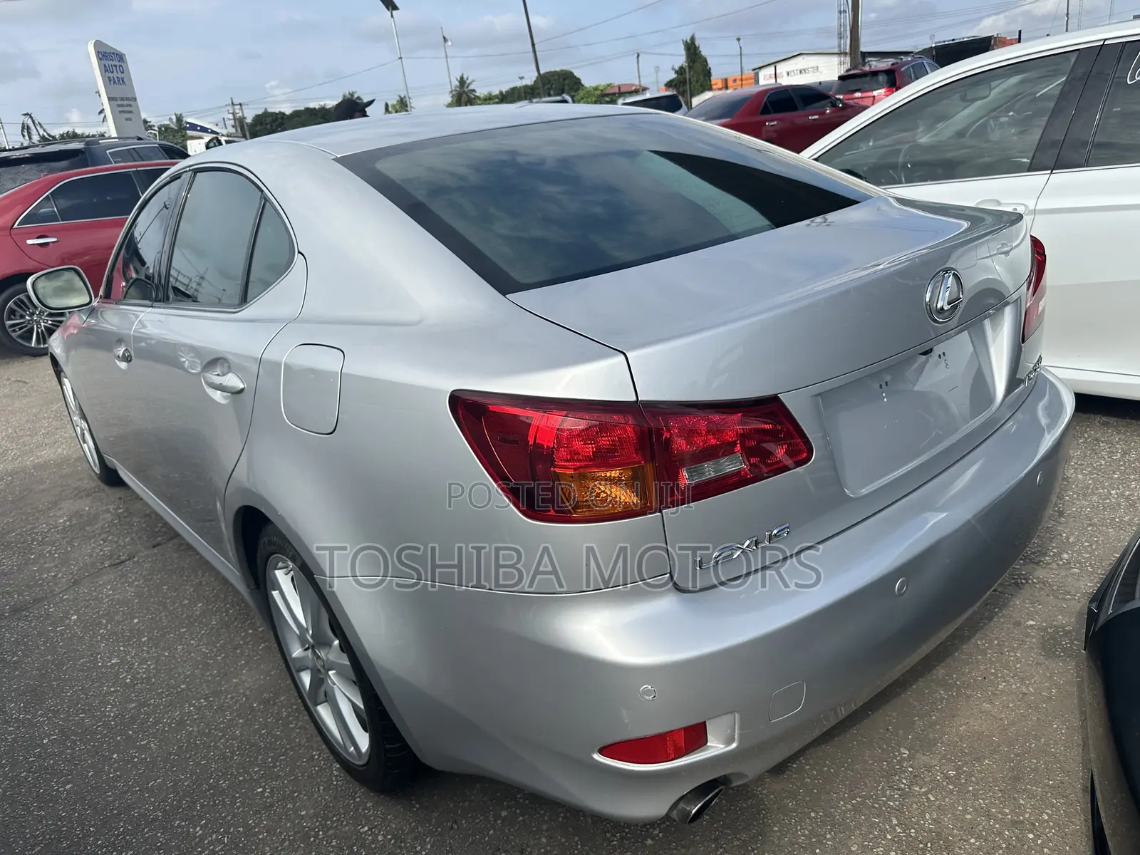Lexus IS 250 2008 Silver