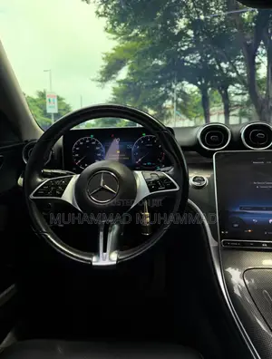 Mercedes-Benz C300 2022 Gray