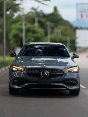 Mercedes-Benz C300 2022 Gray