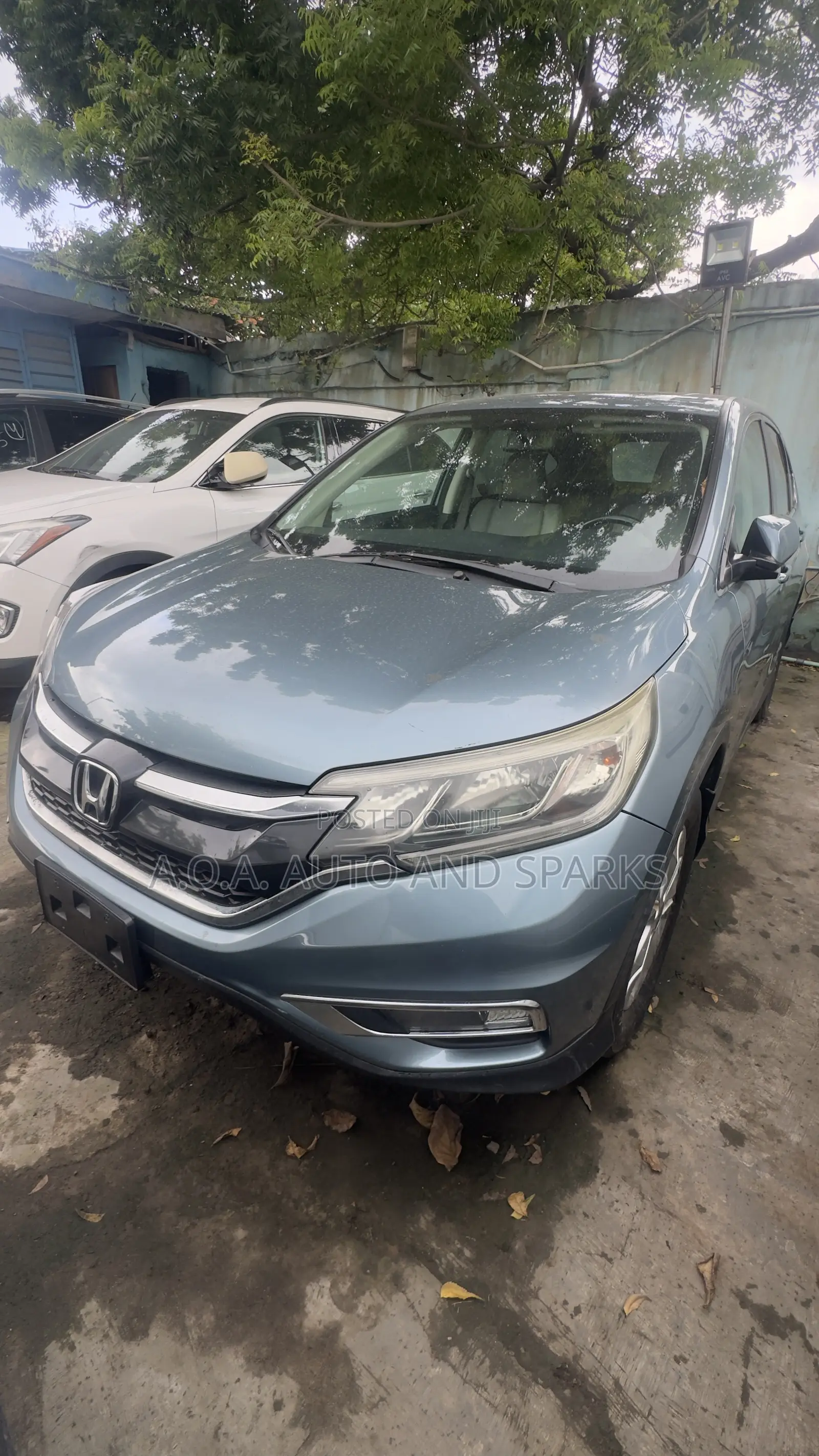 Honda CR-V 2015 Blue
