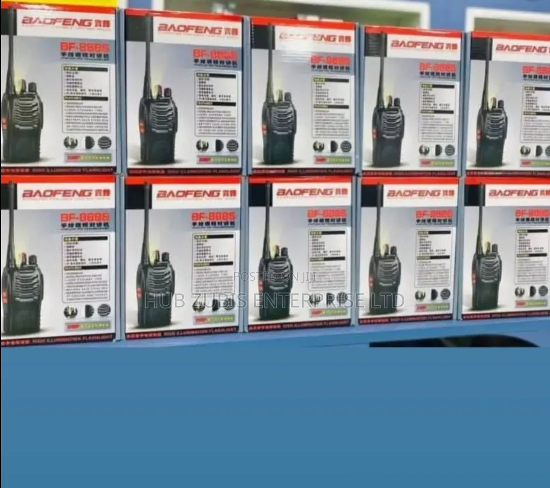 Baofeng BF-888S Two-Way Radio | Walkie Talkie