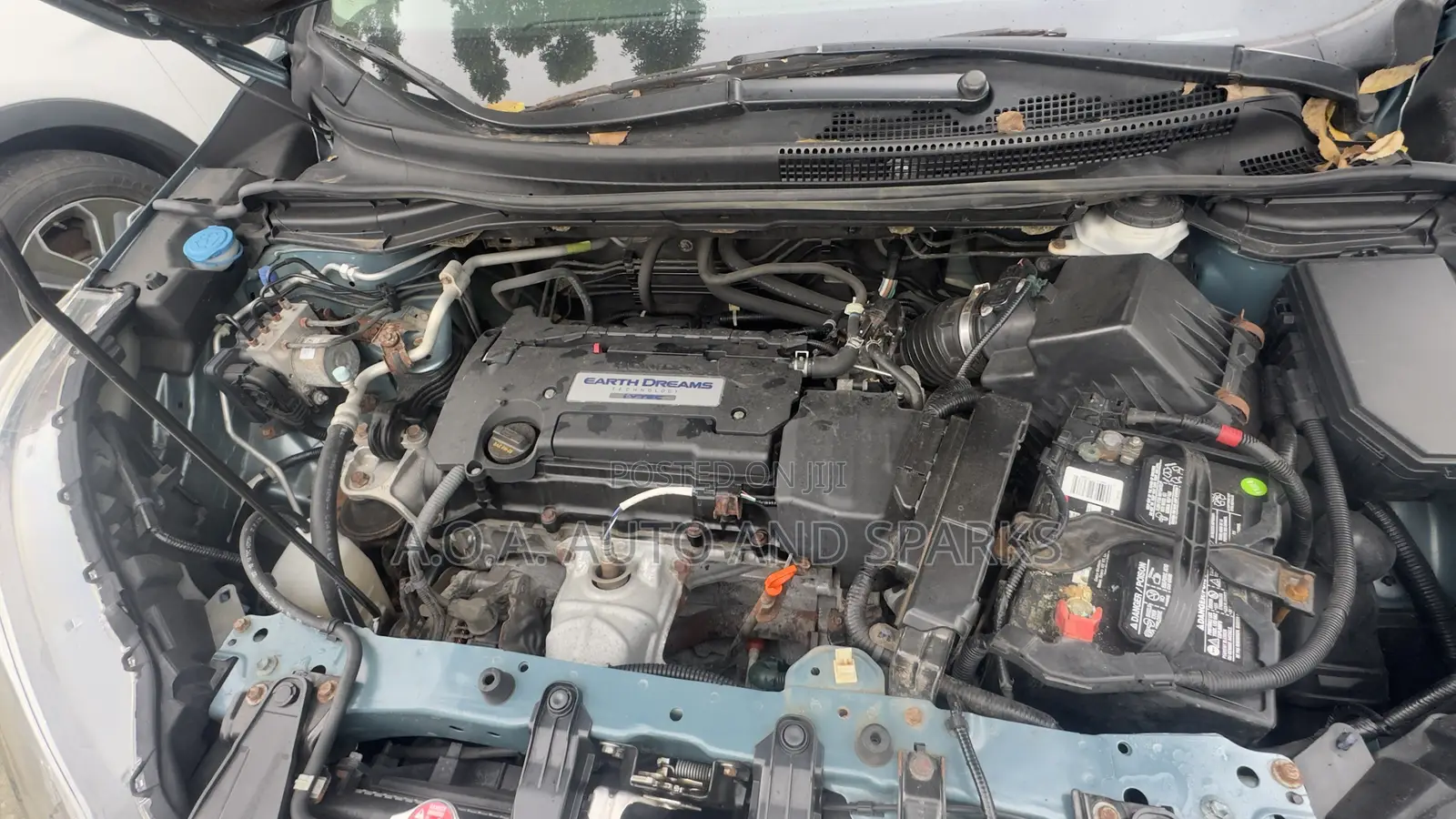 Honda CR-V 2015 Blue
