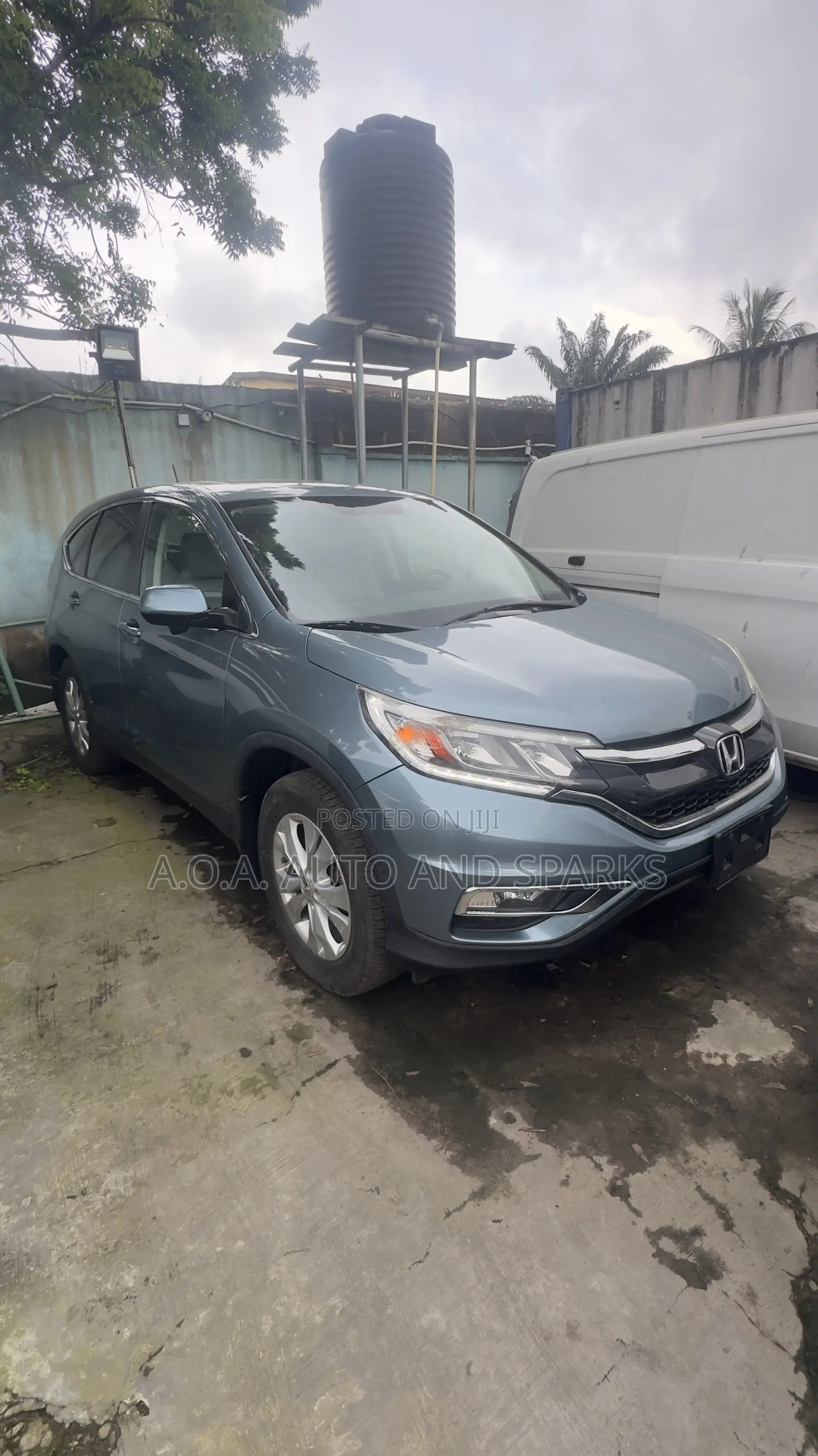 Honda CR-V 2015 Blue