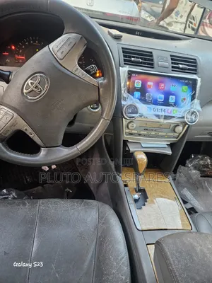 Morden Android Screen Camry 2007 to 2010