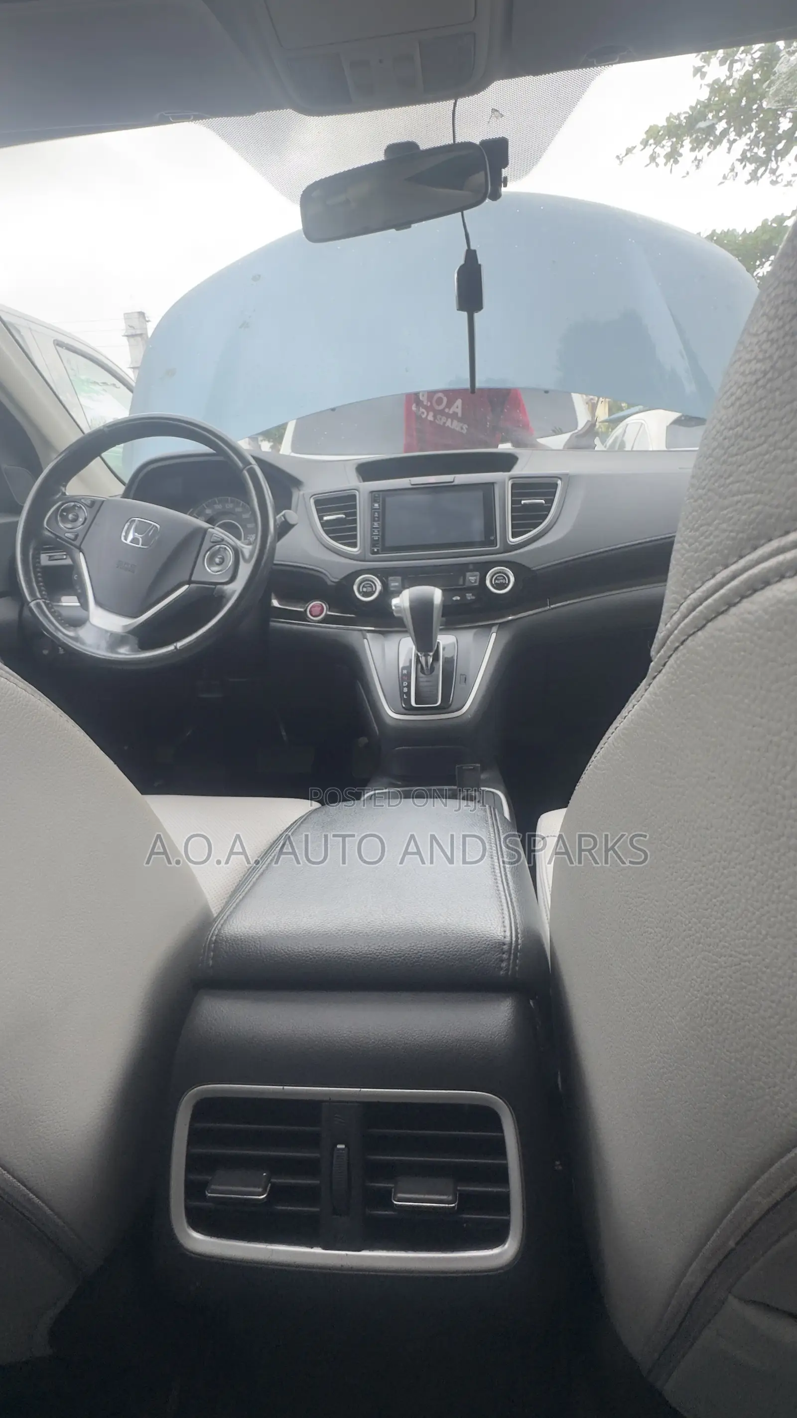 Honda CR-V 2015 Blue