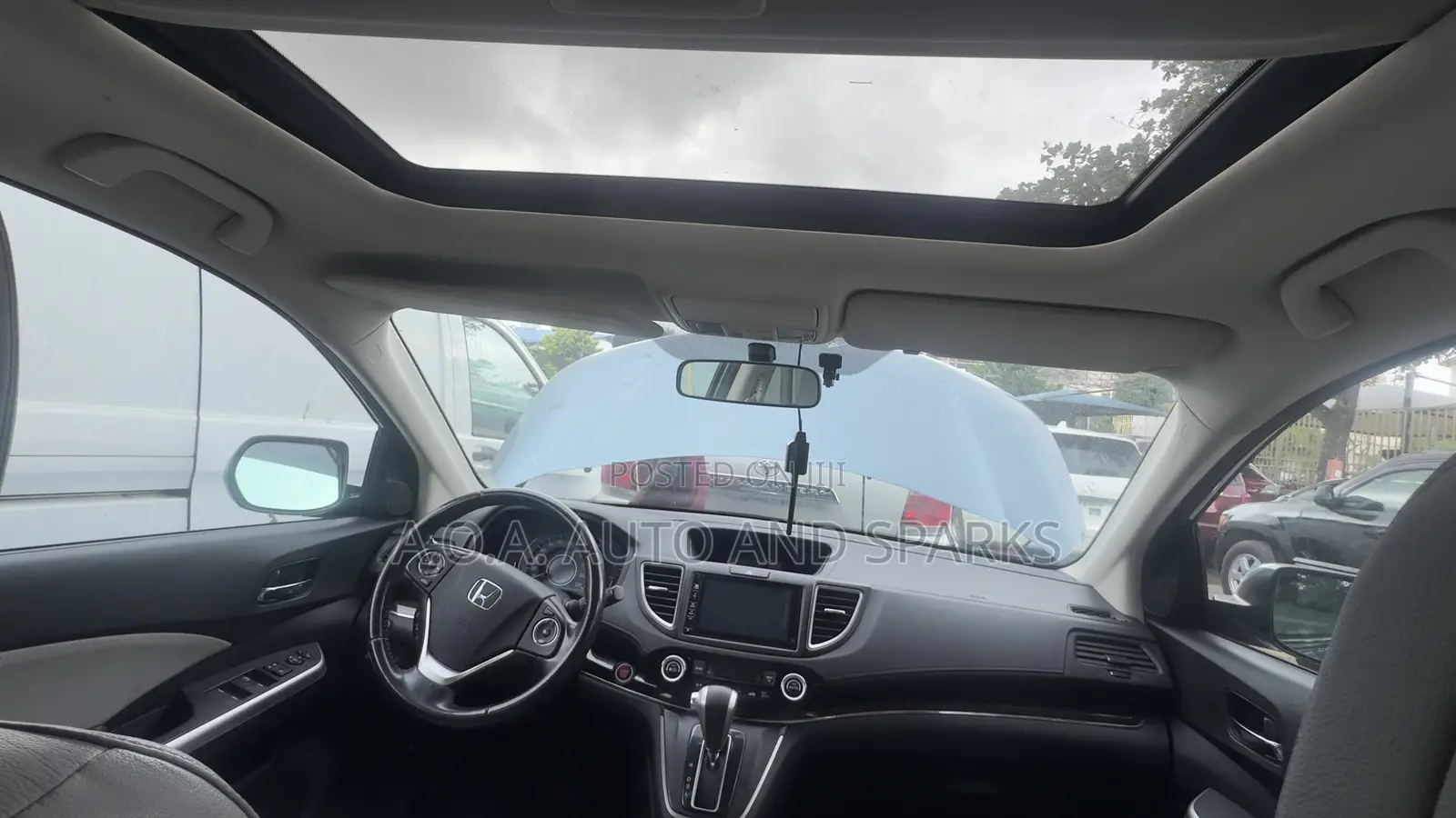 Honda CR-V 2015 Blue