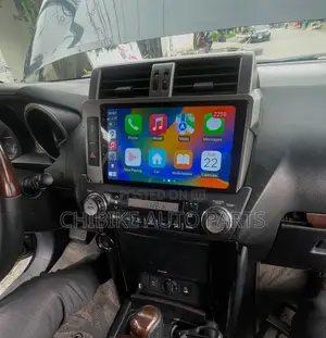 Toyota Prado 2013/2015 Navigation Wireless Apple CarPlay/android Auto