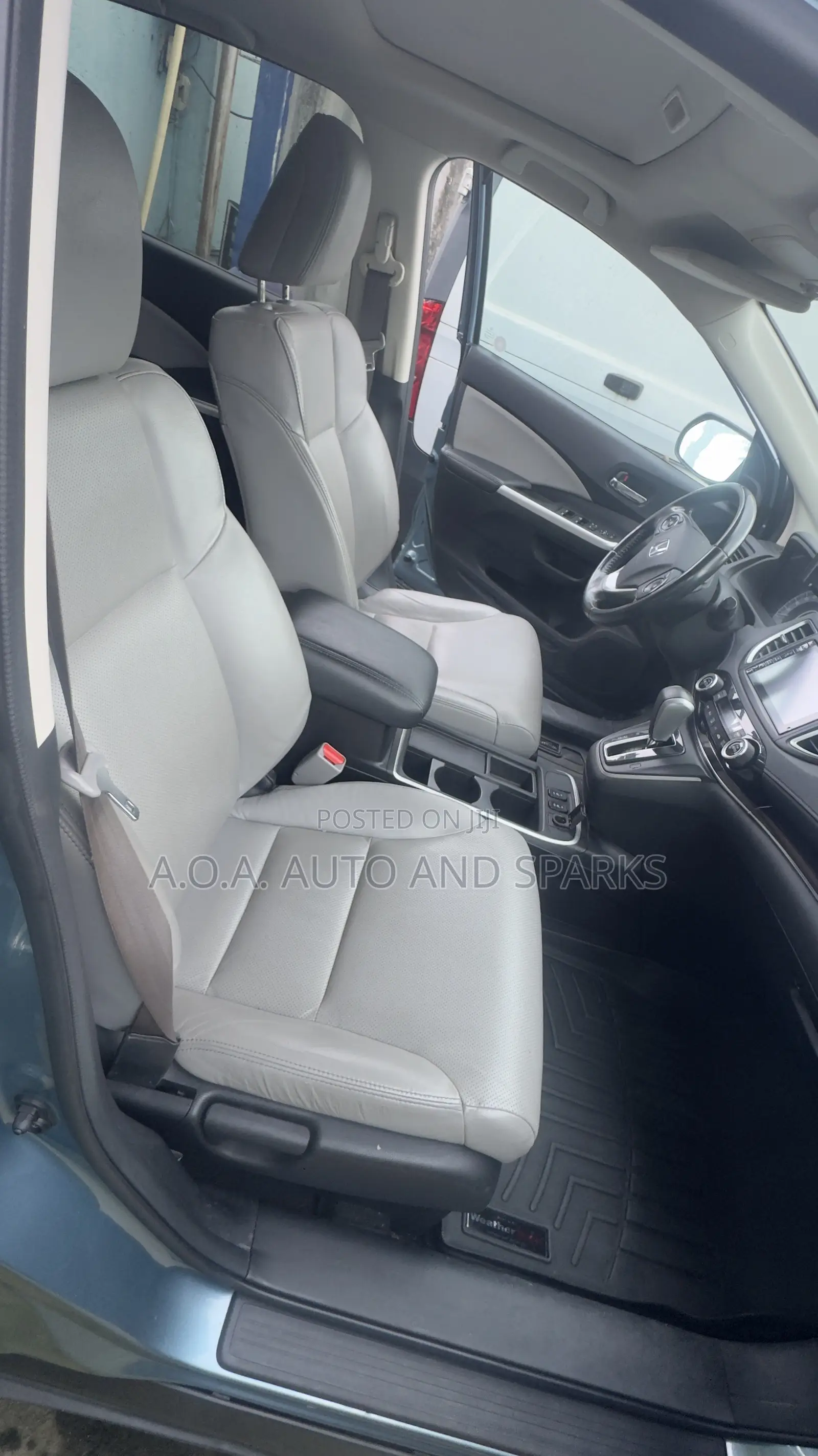 Honda CR-V 2015 Blue