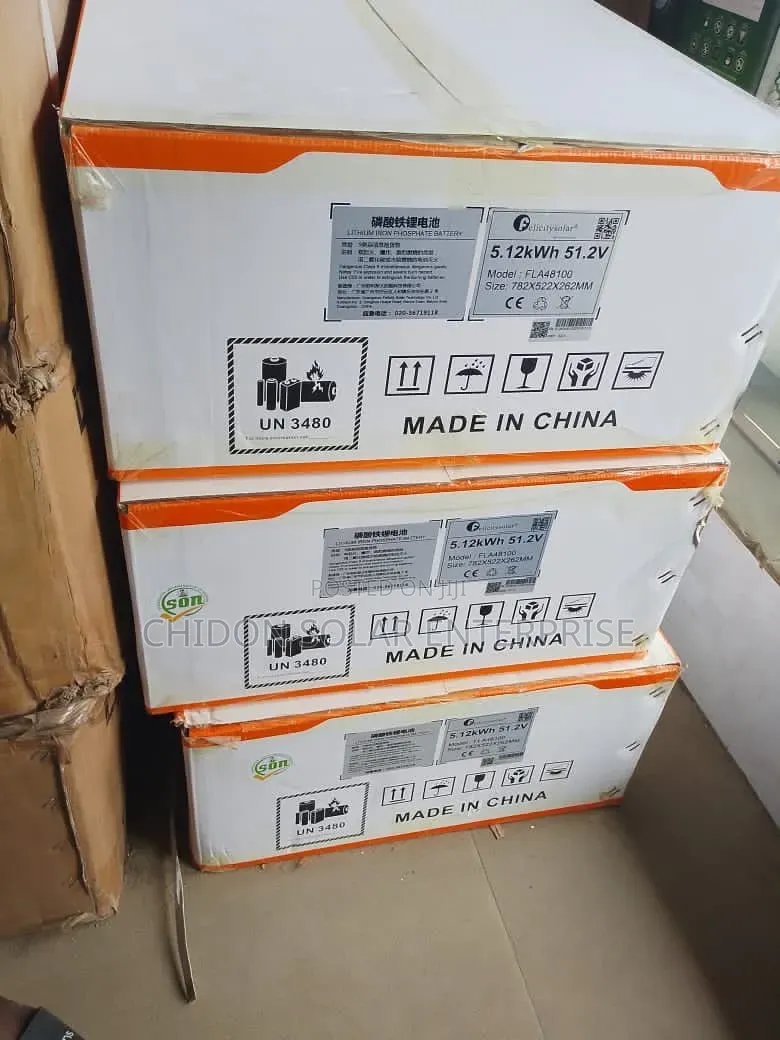 5kwh 48v Felicity Lithium Ion Battery
