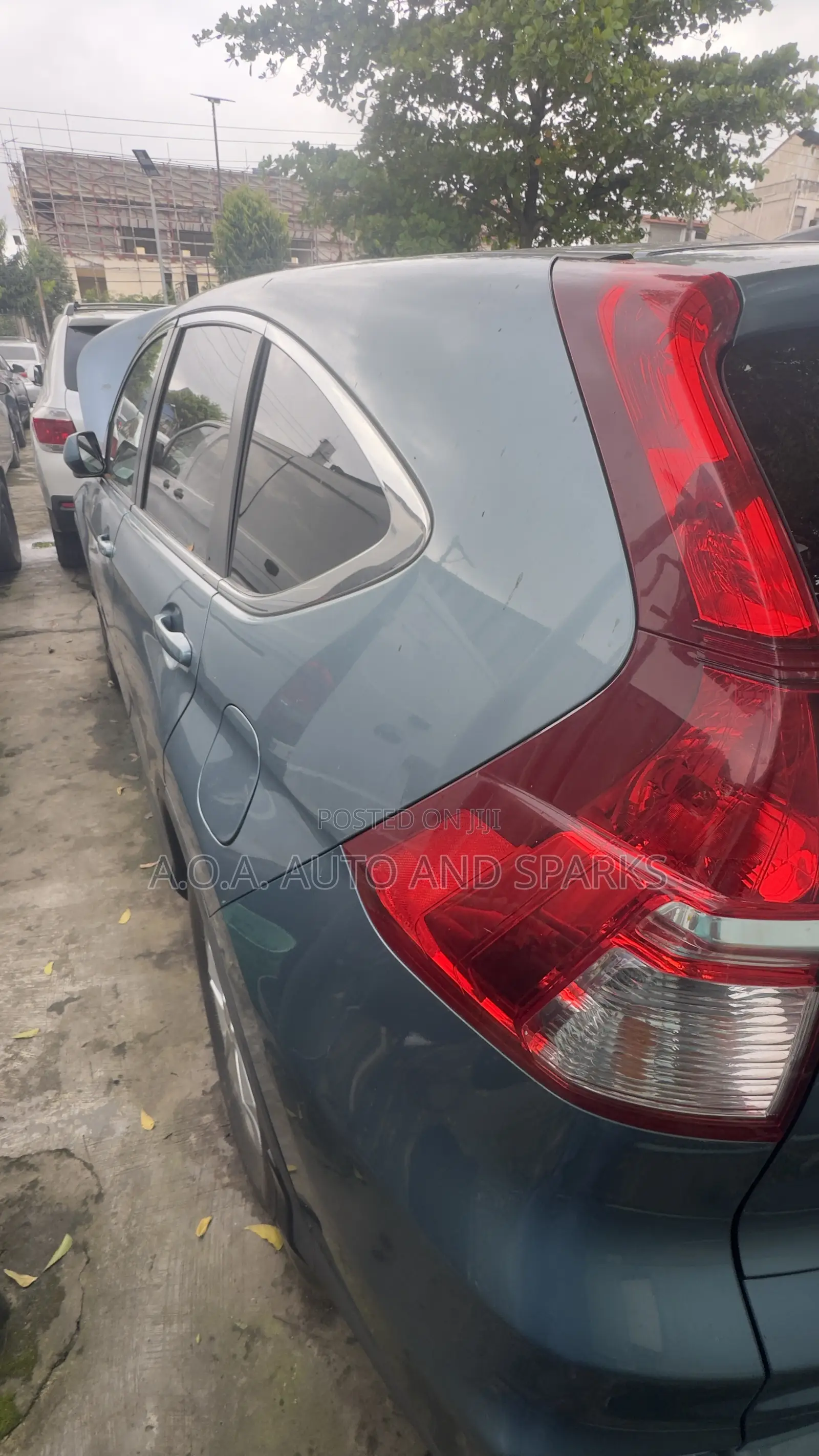 Honda CR-V 2015 Blue