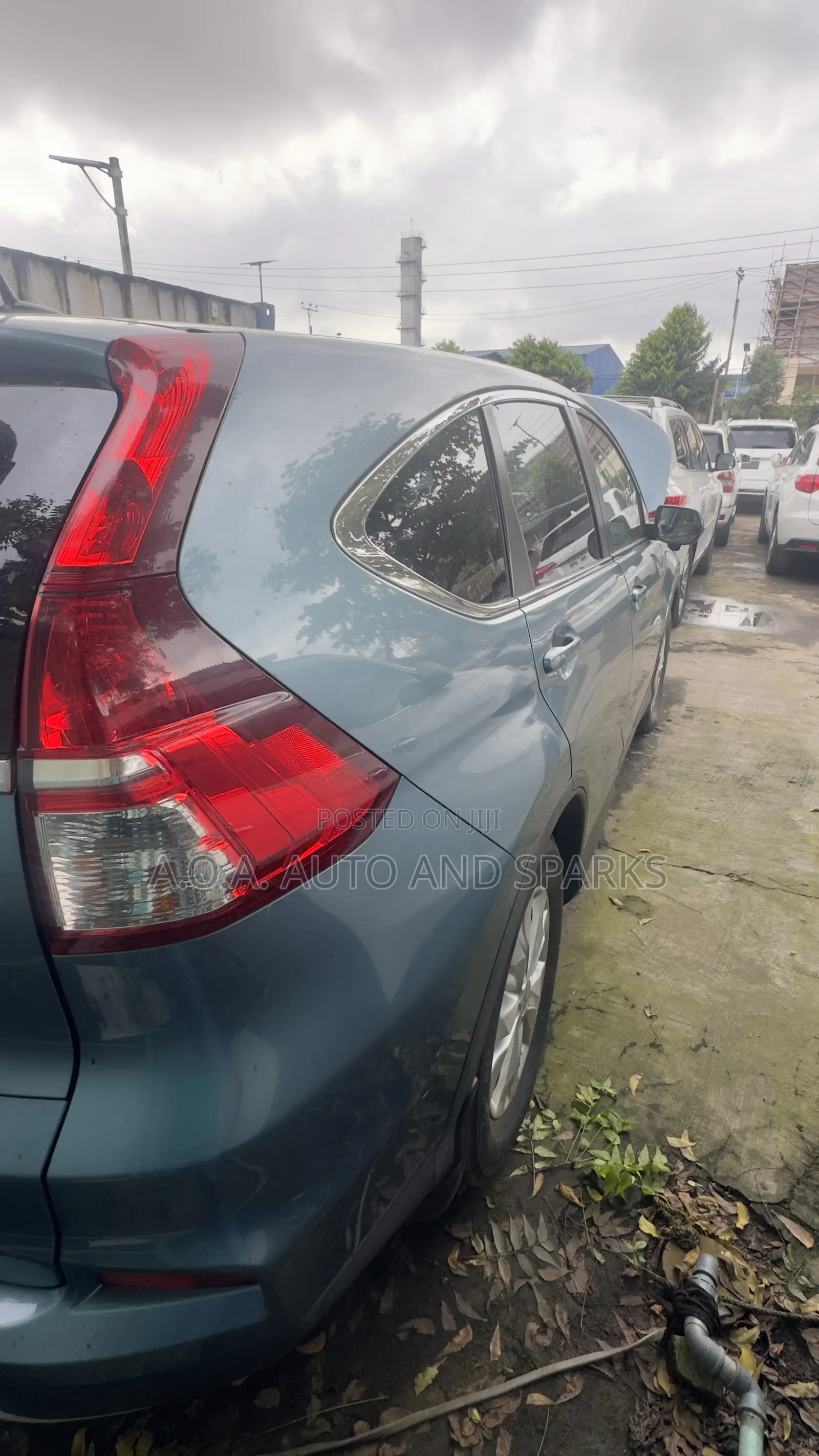 Honda CR-V 2015 Blue