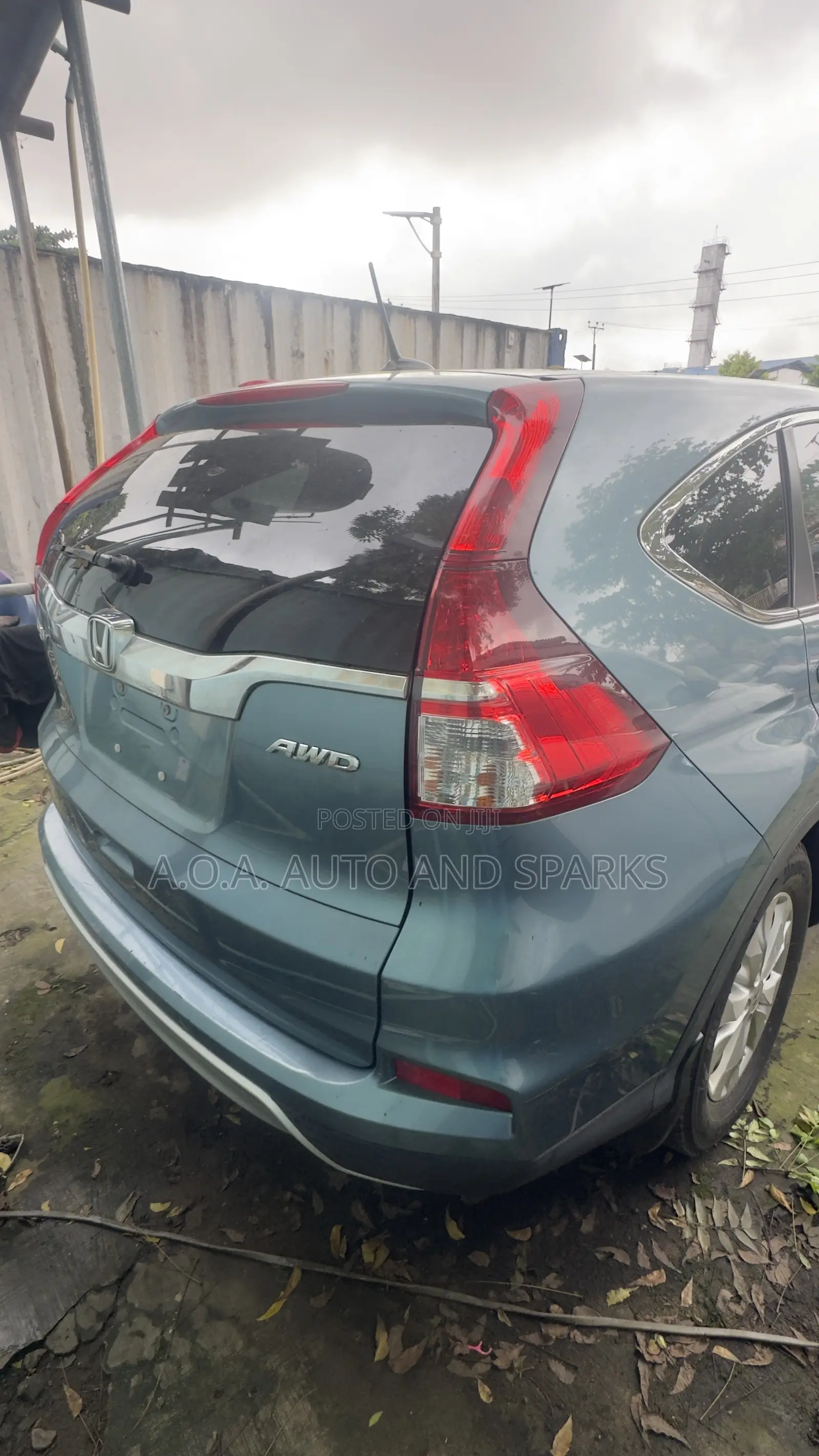 Honda CR-V 2015 Blue